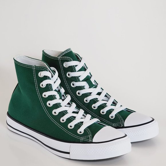 Converse CTAS Hi Midnight Clover/White/Black Canvas Unisex Sneakers A09918C NWT - Picture 1 of 6